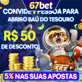 67bet Indique amigos para receber um bônus
