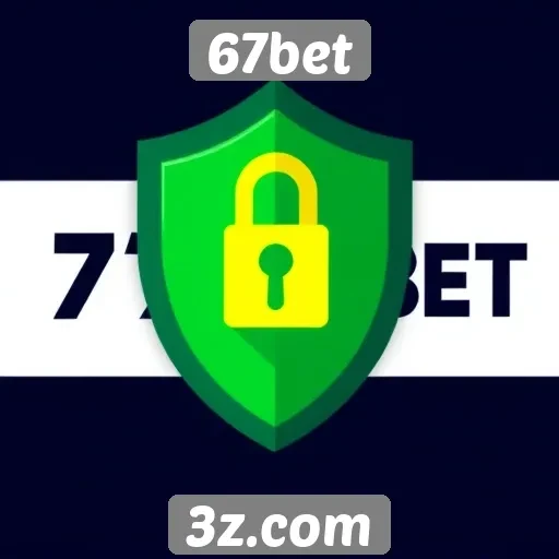 Segurança e proteção dos dados no 67bet